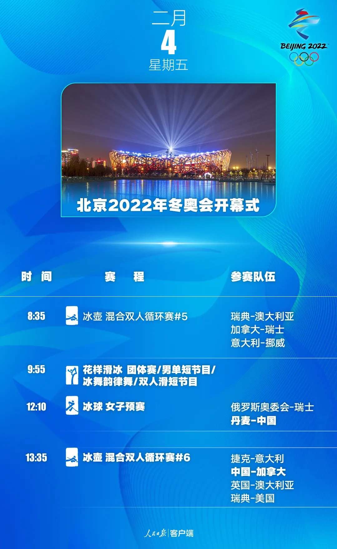 威澳门尼斯人官网欢迎您-收藏！北京2022年冬奥会观赛指南来了(图2)