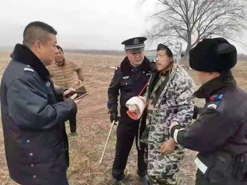 半岛官方下载地址：大快人心！万荣逃犯被抓获(图4)