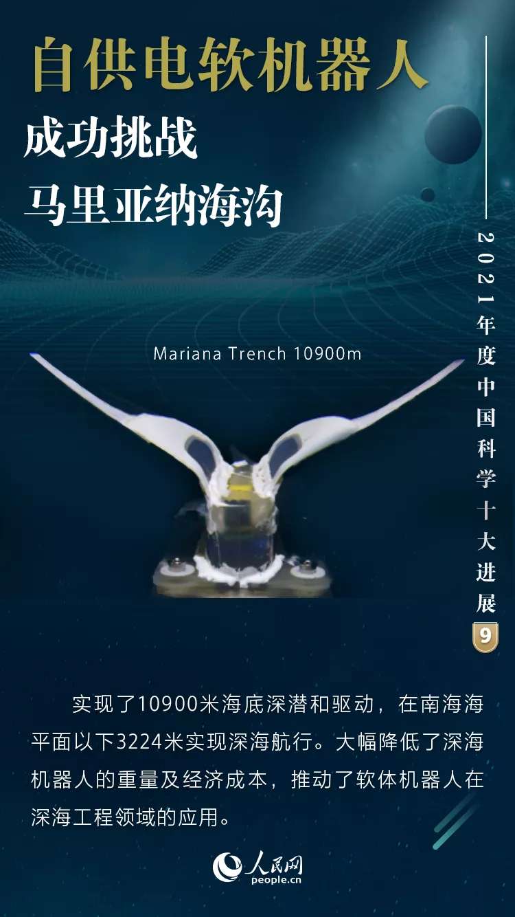 重磅！2021年度中国科学十大进展揭晓！：半岛官方下载地址(图9)