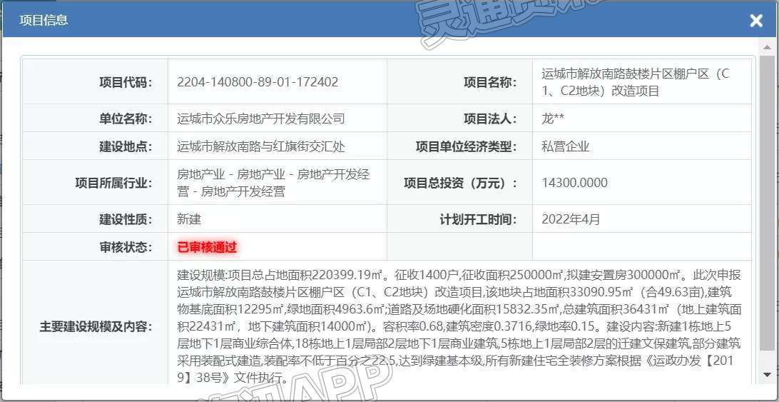 【泛亚电竞官方入口】鼓楼片区核心商业街项目备案通过，运城又一河东文化旅游休闲打卡地！(图2)