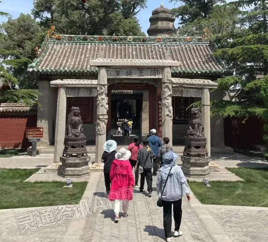 雷火电竞首页-助力“城景通”发车！解州关帝庙景区推出“有福之旅，惠游关庙”系列活动(图2)