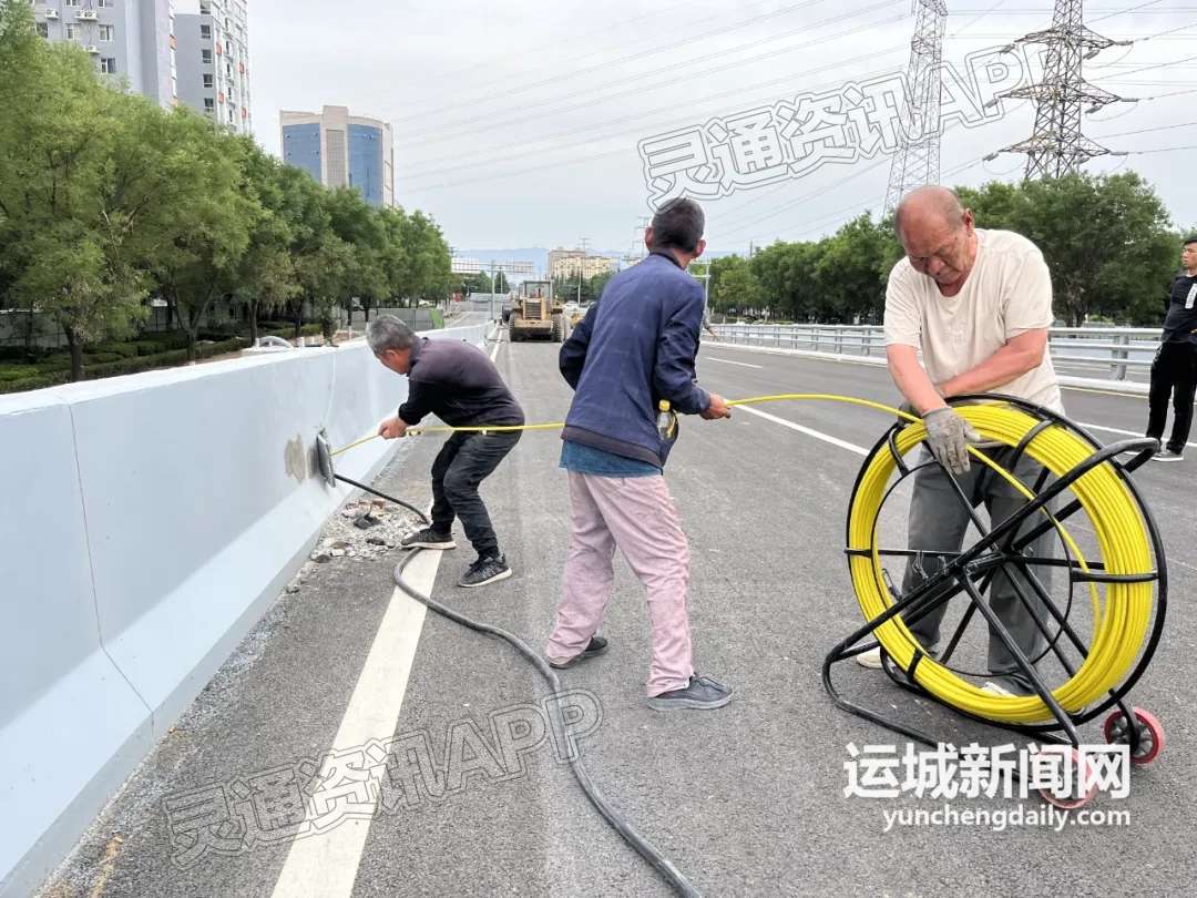 【雷火电竞官方网站】好消息！柳河东路跨南同蒲铁路立交桥主车道预计6月1日通车(图6)