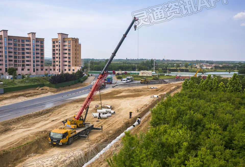 菏宝高速绛县境连接线改造工程紧张施工中，预计11月完工‘爱游戏’(图1)