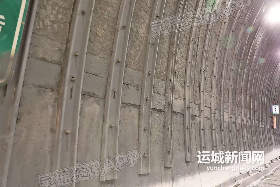 澳门永利老网址登录入口：呼北高速中条山隧道即将完工，芮城至运城方向6月9日恢复通车(图6)