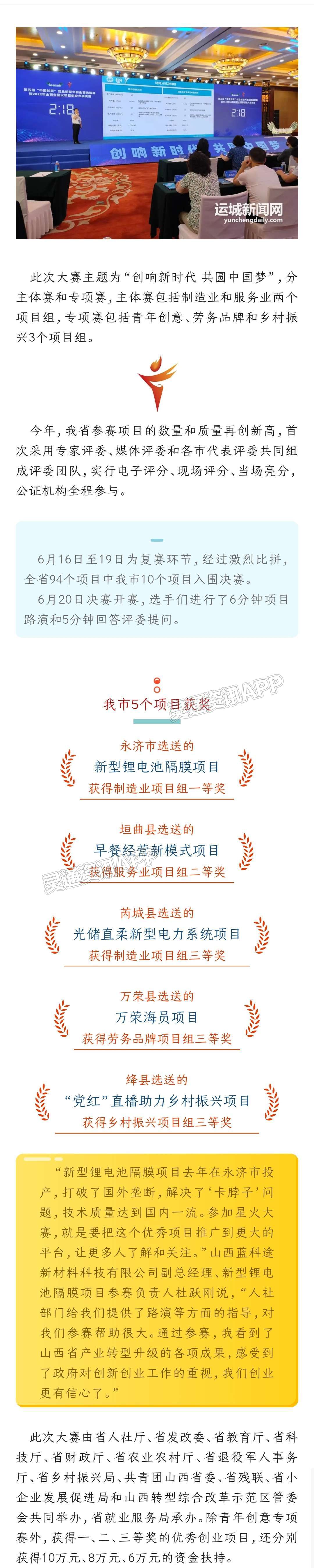 雷火·电竞(中国)官方网站-APP官网入口雷火电竞首页|运城5个项目获奖