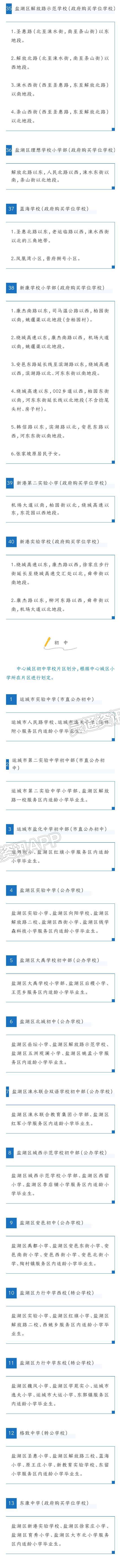 权威发布！2022年运城市中心城区义务教育学校招生工作通告【皇冠正规娱乐平台】(图7)