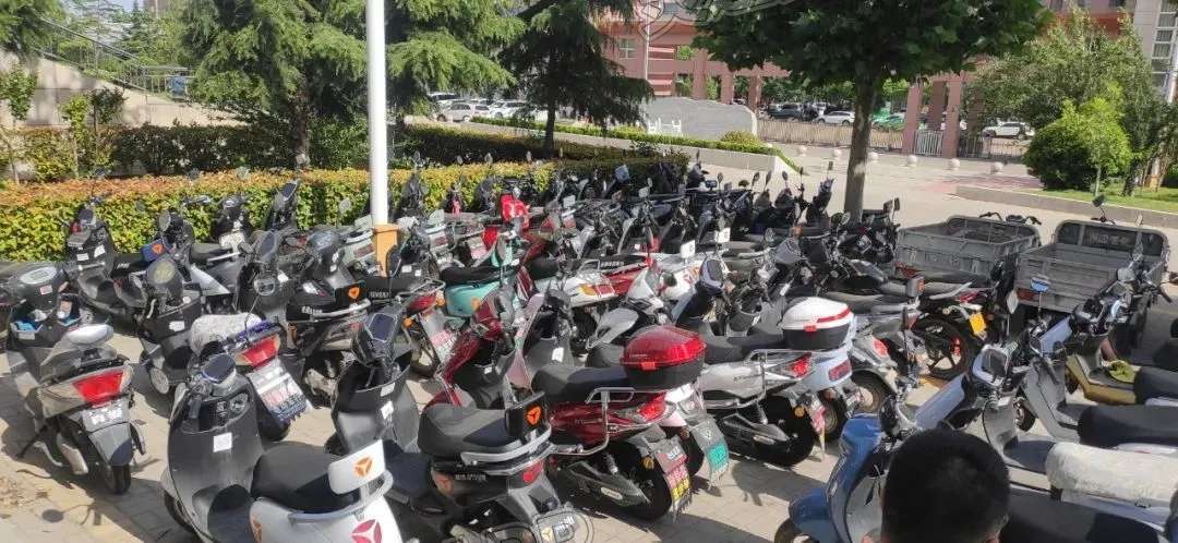68辆被盗电动摩托车的“回家路”！河津警方“巧破”电动摩托车被盗案_im电竞官方网站