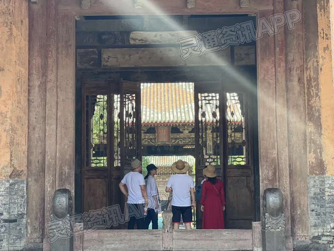 走进盛夏的关庙觅一份清静从容，享一场清欢舒畅【博鱼·体育中国入口】(图3)