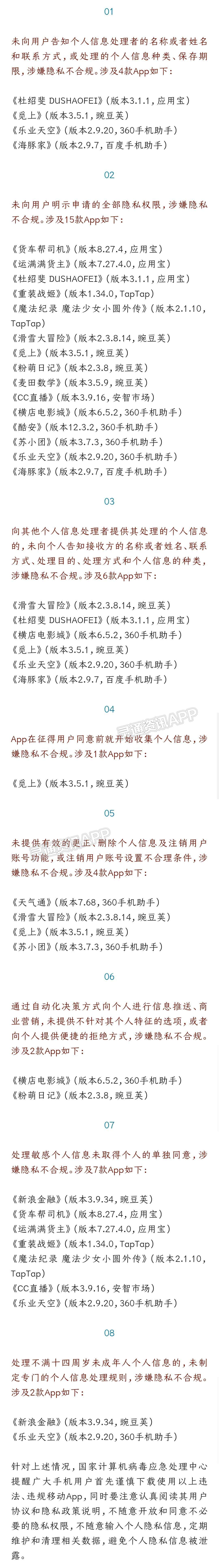 涉嫌超范围采集个人隐私信息，这些App要注意！：bat365在线登录入口(图2)