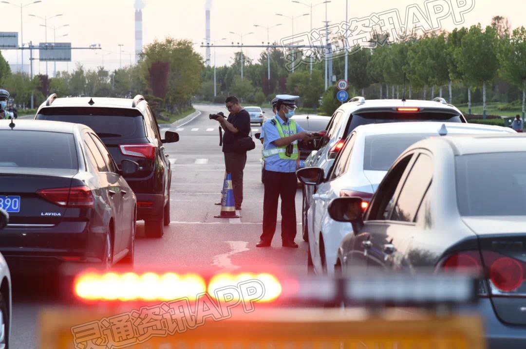 运城公安交警持续开展酒醉驾夜查整治行动及宣传活动【雷火电竞官方网站】(图4)