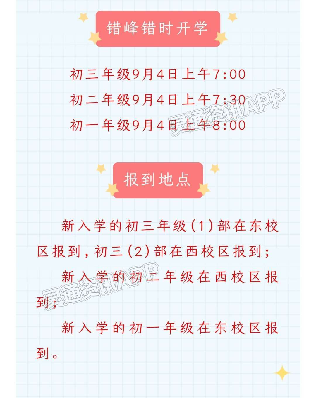 最新汇总！运城部分学校错峰返校时间“半岛官方下载地址”(图7)