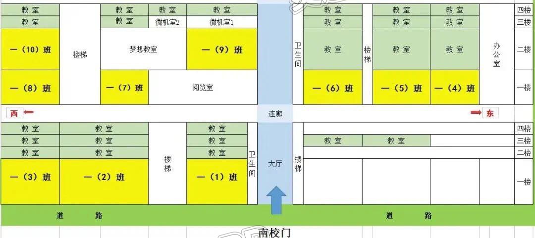 “半岛官方下载入口”魏风小学一年级新生阳光分班查询通知(图2)