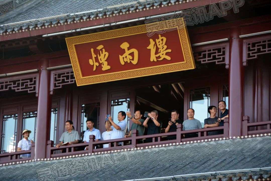 运城南湖文化园一天迎来三批来访团！“kaiyun官方注册”(图1)