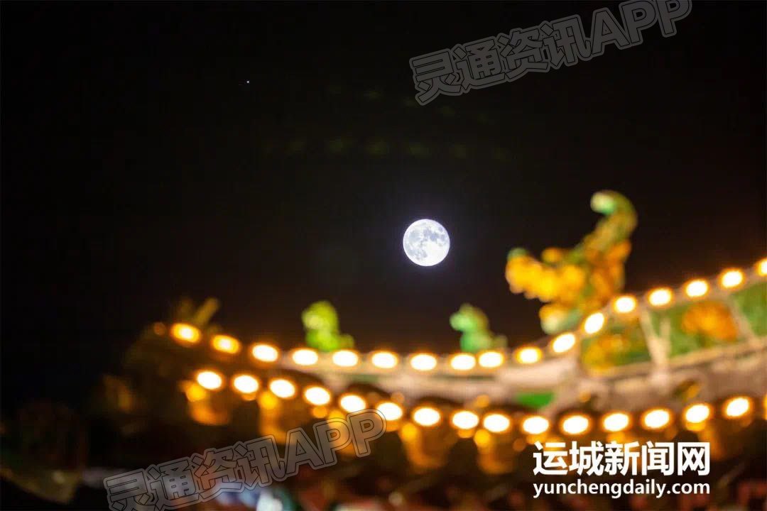JN江南·体育注册|星月争辉！运城夜空上演“木星合月”浪漫天象(图7)