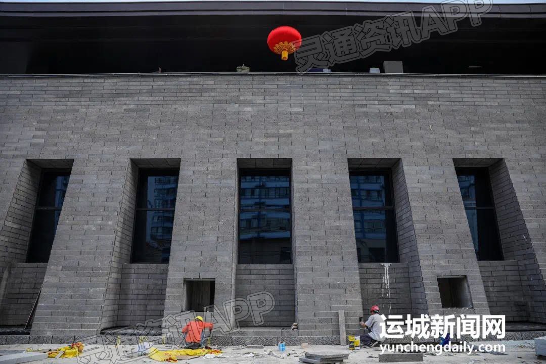 雷火电竞官方网站_又一建筑河东名人馆加紧布置　预计9月20日开始运行(图6)