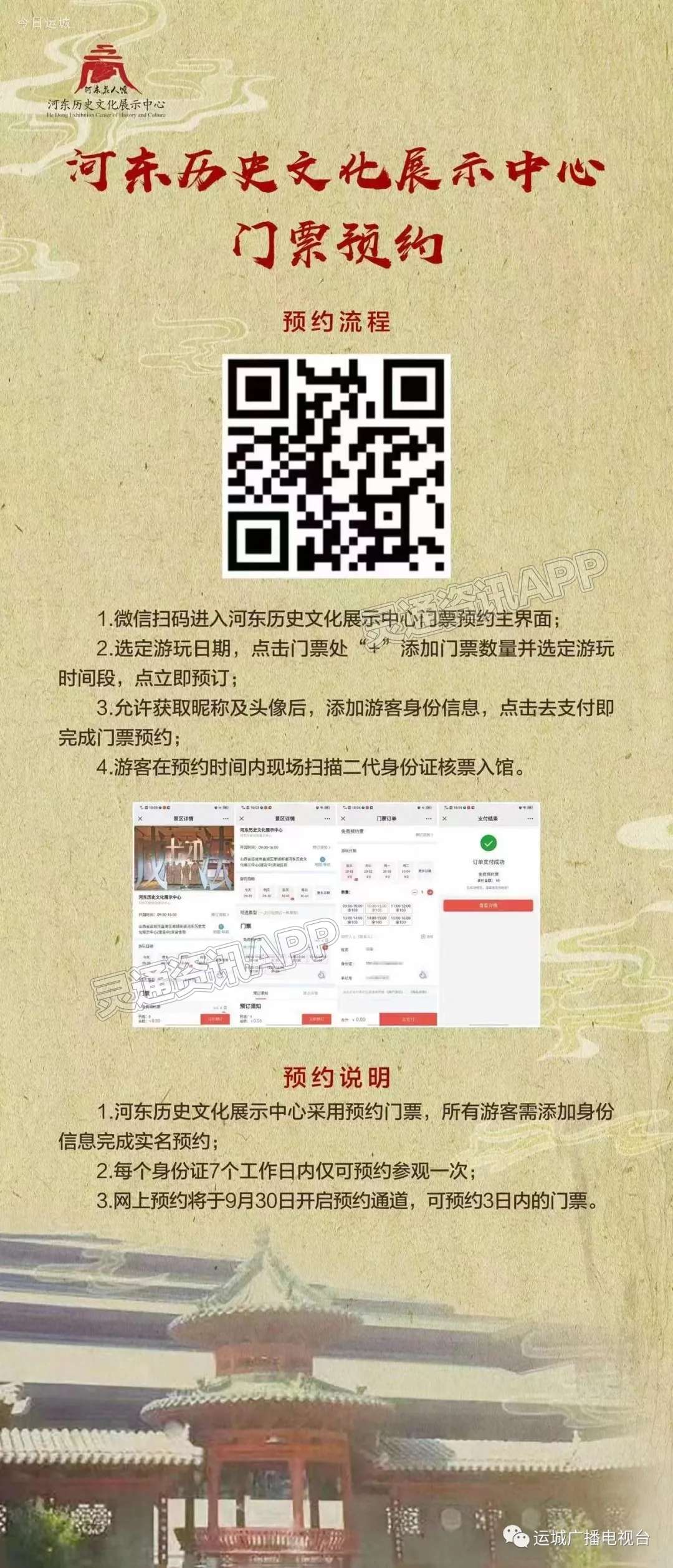 开元体育官网登录入口_好消息！河东历史文化展示中心国庆期间免费开放(图14)