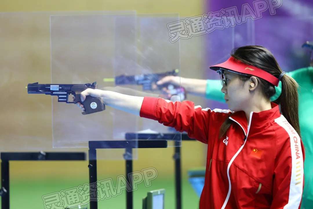 hq环球体育app官方_骄傲！运城市运动员陈妍获世锦赛女子25米手枪亚军