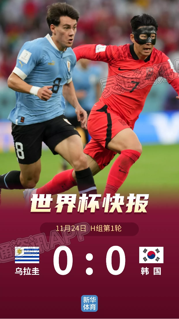 “开元体育官方网站”乌拉圭：韩国    0：0