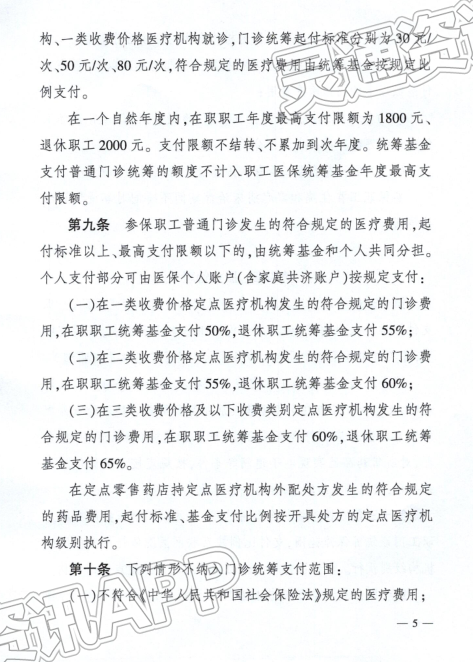 山西省将于2023年全面实施职工医保门诊统筹制度“泛亚电竞官网”(图5)