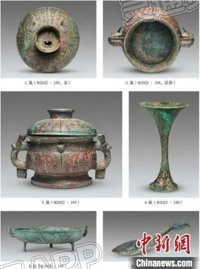 【bat365官方网站】山西绛县发现一座西周时期国君级别墓，出土千余件青铜器(图3)