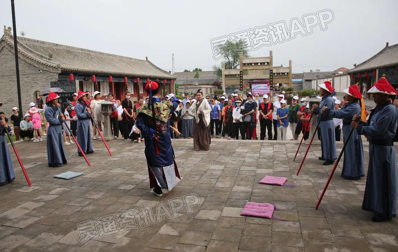 ‘泛亚电竞官网’临猗县第二届衙署文化旅游节倒计时！(图2)