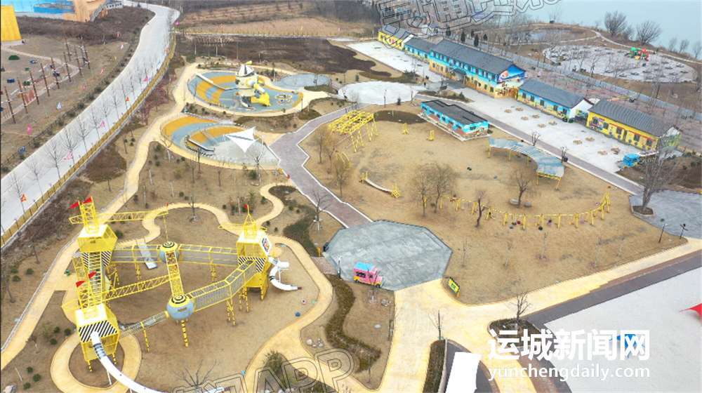 【JN江南·体育注册】运城最大的无动力乐园在圣天湖建成(图1)
