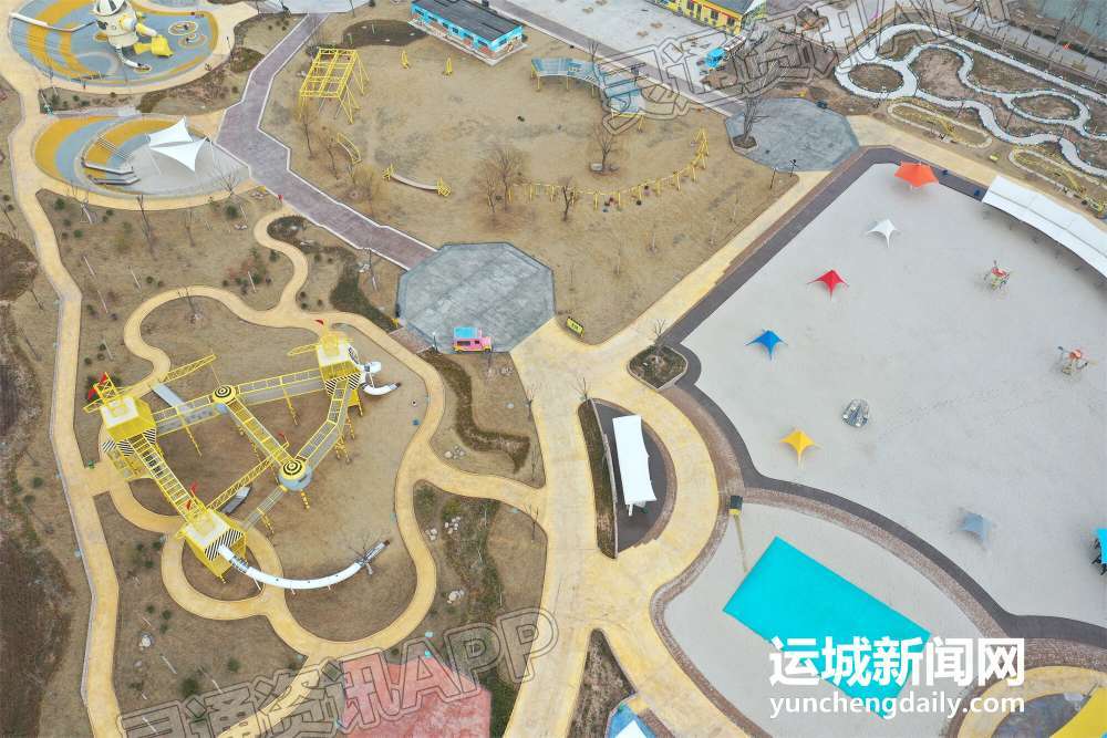 【JN江南·体育注册】运城最大的无动力乐园在圣天湖建成(图3)