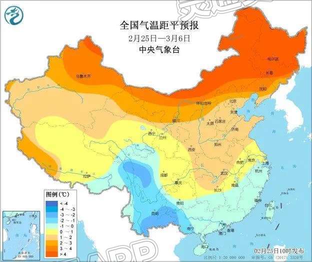 升温预警！全国大部地区“回暖” 春意扑面而来-澳门人威尼斯官网(图2)