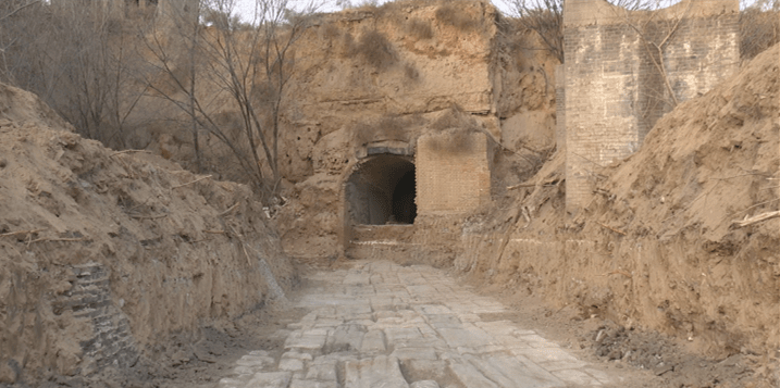 绛州古城发现清顺治年间石板古道“M6米乐官网登录”