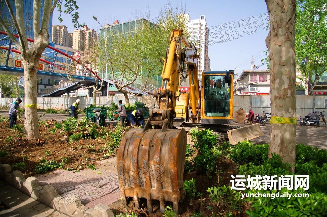 市区人民南路启动雨污分流及道路提升改造|皇冠国际体育app(图3)