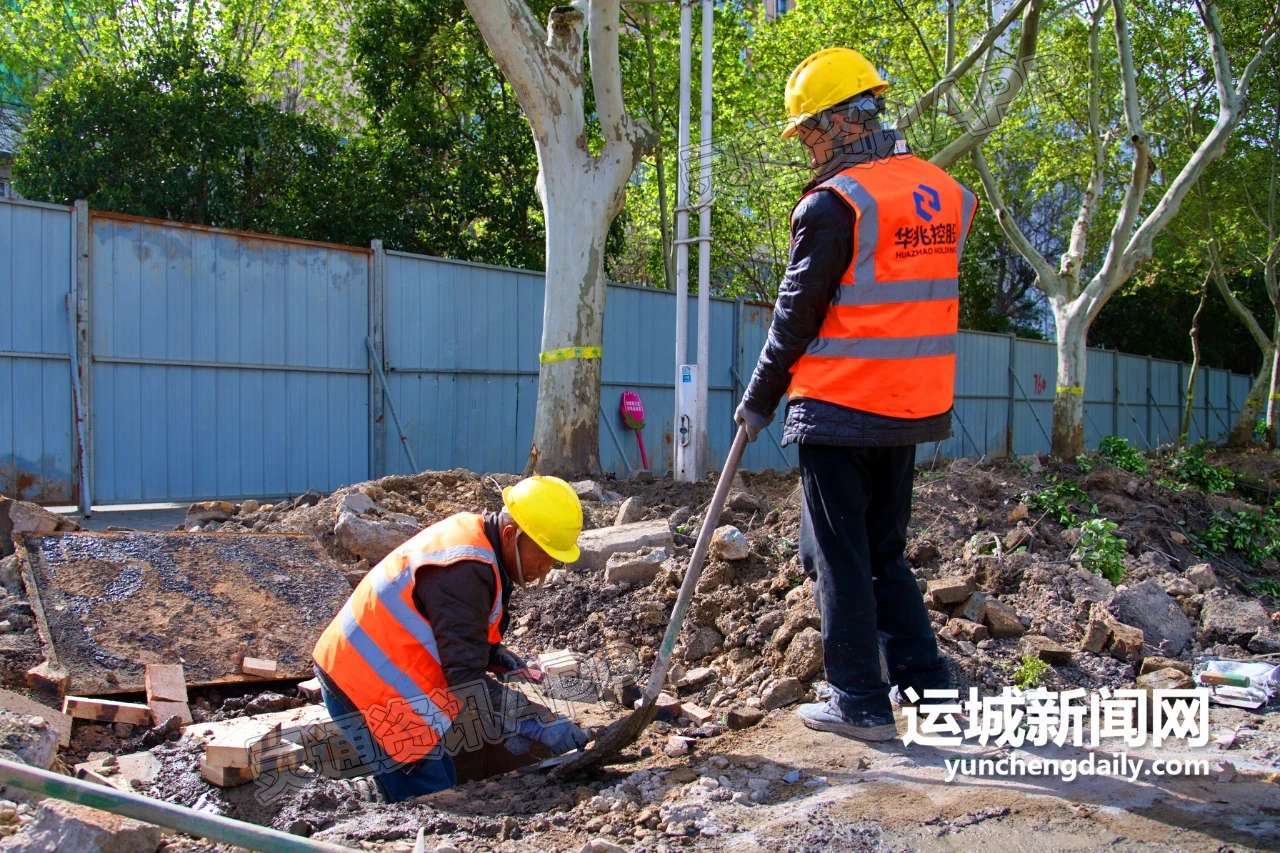 市区人民南路启动雨污分流及道路提升改造|雷火电竞在线登录官网(图4)