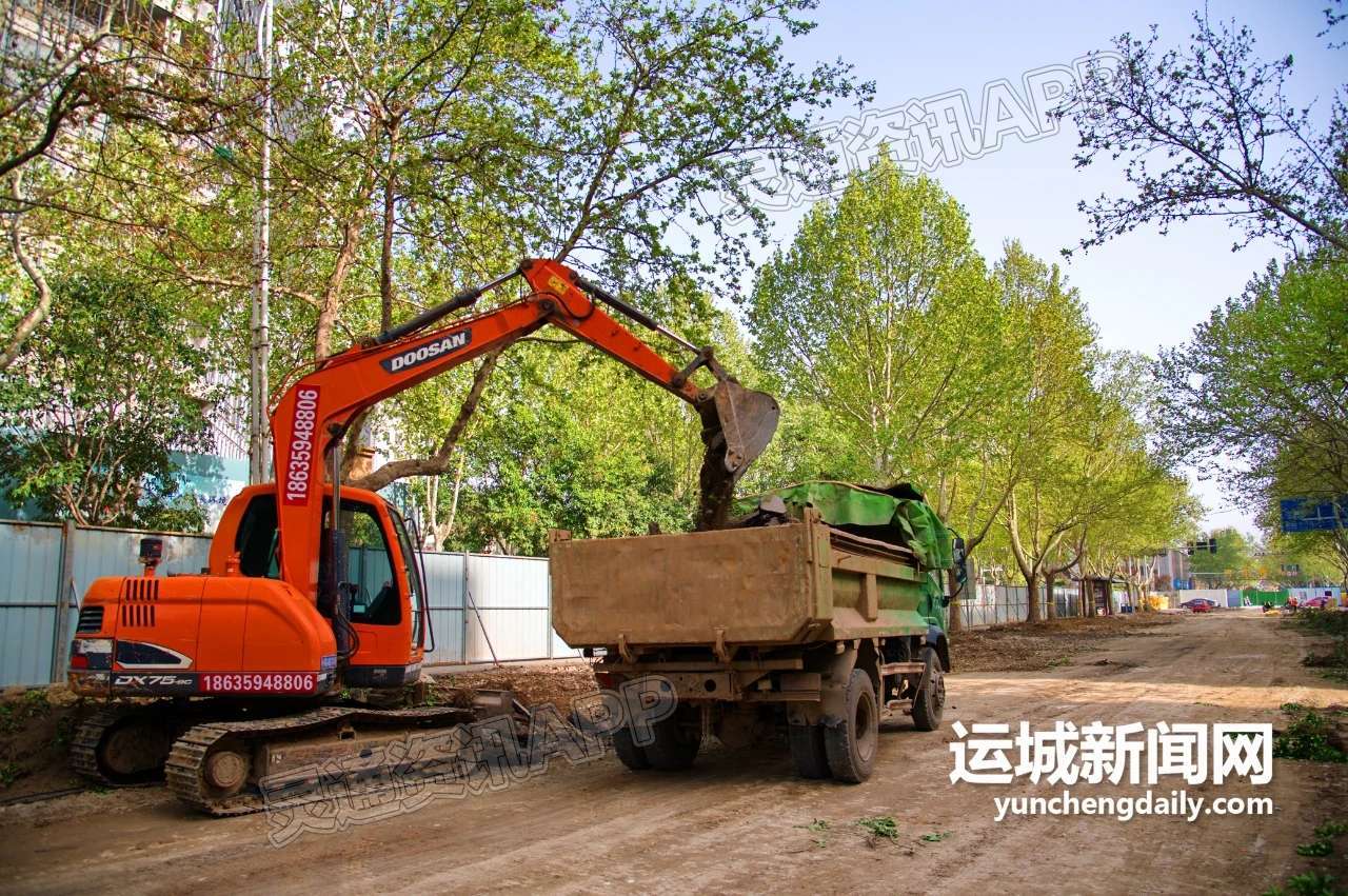 市区人民南路启动雨污分流及道路提升改造|雷火电竞在线登录官网(图5)