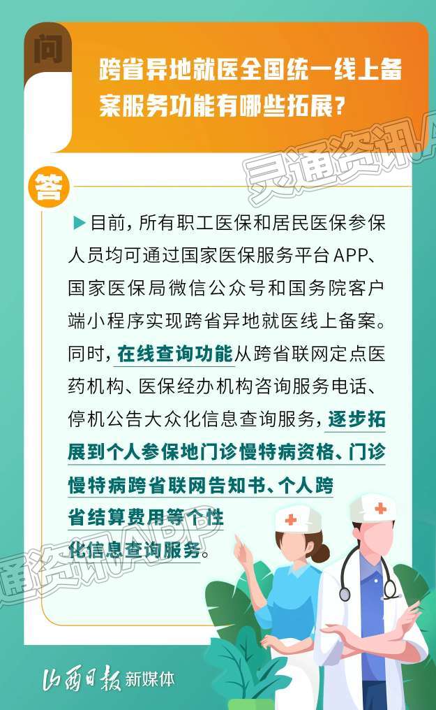 【海报】关于跨省异地就医，你想知道的都在这里‘雷火电竞首页’(图6)