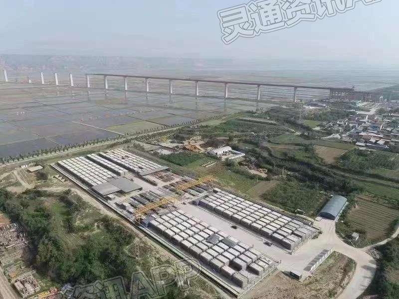 临猗黄河大桥项目桥面板预制全部完成‘米乐娱乐官网’(图4)