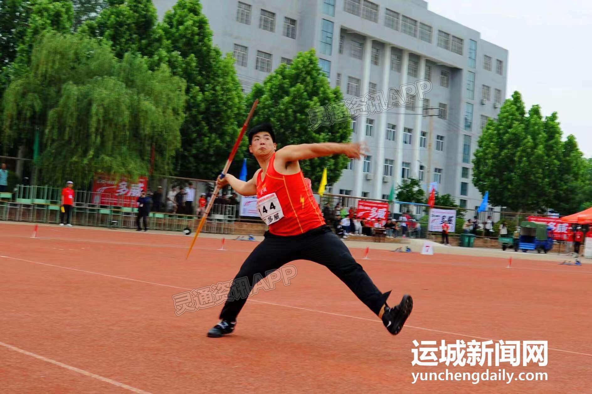 泛亚电竞：“多威杯”2023年中国田径U系列联赛（山西赛区）在运城举办(图7)