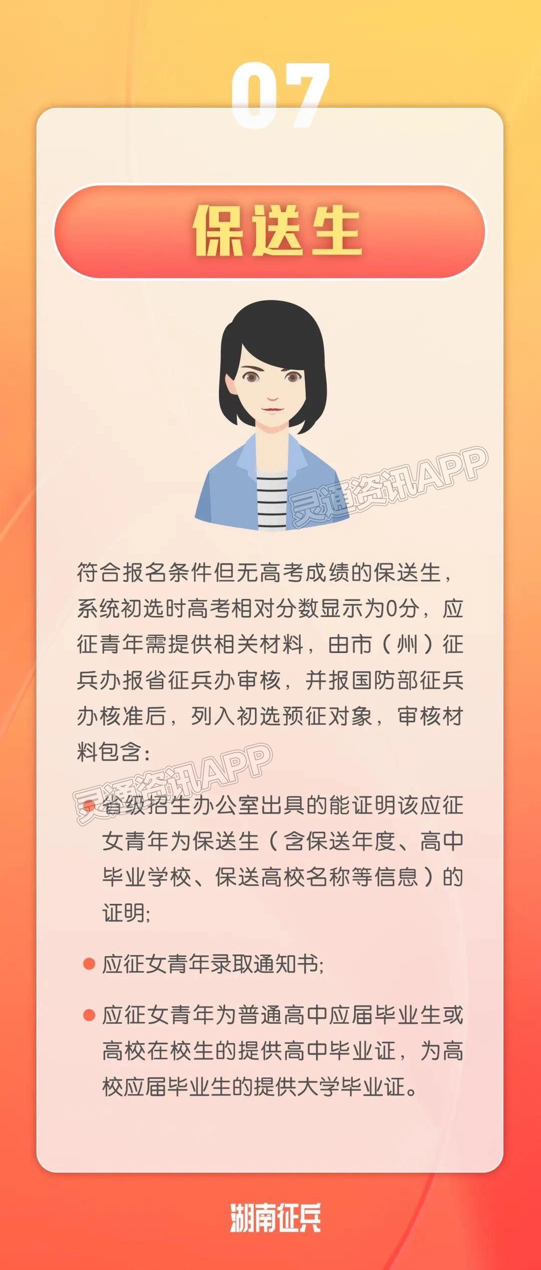 周知！女兵应征报名开始|bat365官方网站(图7)