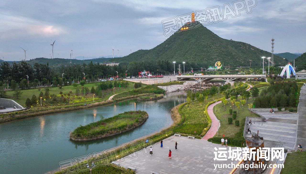 夏县白沙河：湿地公园环境好 群众消夏好去处_泛亚电竞官方入口(图3)