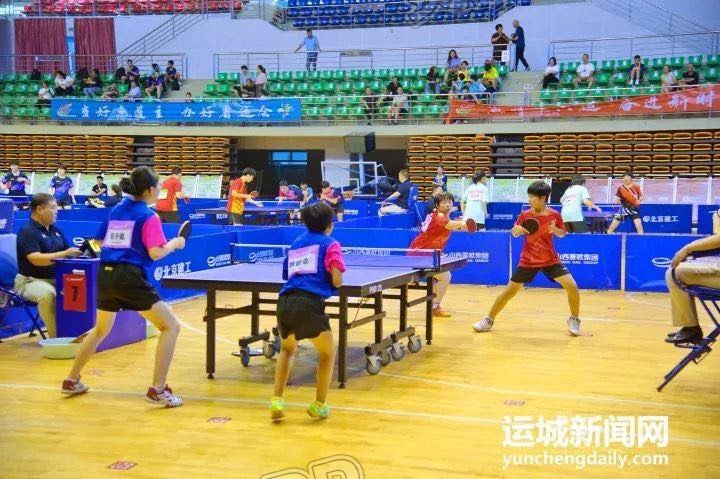【HQ环球官方网站】运城市代表队收获一金两银　省运会乒乓球团体、双打完赛