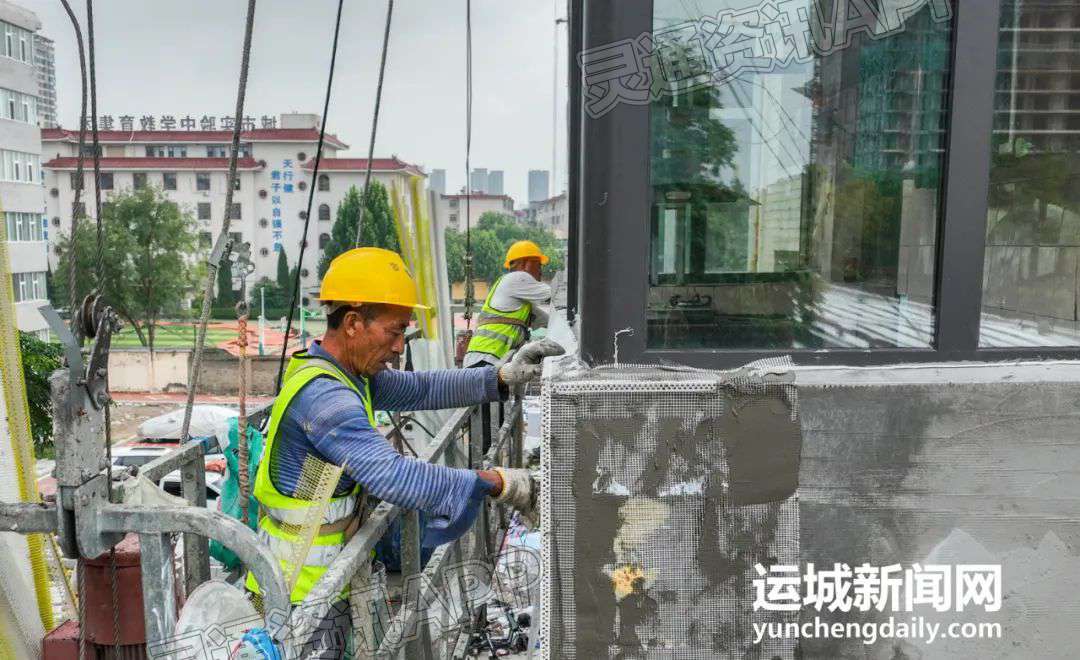 为民办实事！我市老旧小区改造有序推进|雷火电竞首页(图3)