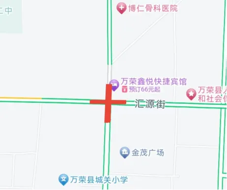 云开·全站APPkaiyun：注意！运城一地交叉口封闭施工！内含绕行路线(图1)