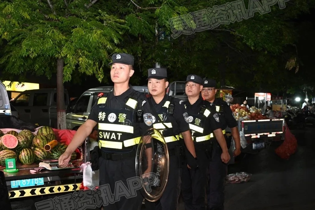 半岛官网App下载_运城公安开展第三次集中统一行动(图9)