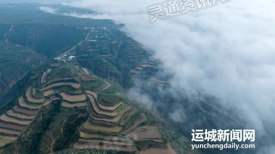 平陆：黄土坡上云海涌：雷火电竞首页(图4)