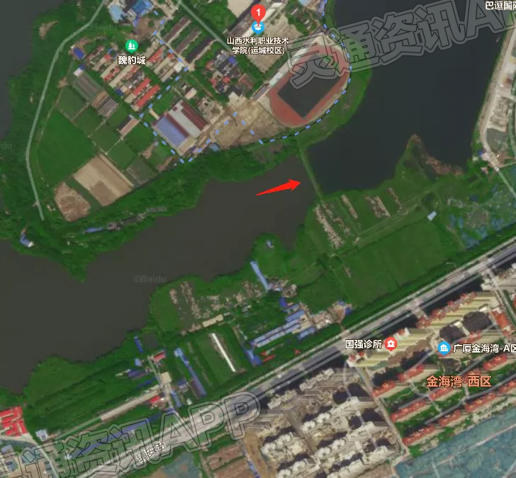 im电竞官方网站：运城市区将新建一座跨湖大桥！快看看位置在哪？(图2)
