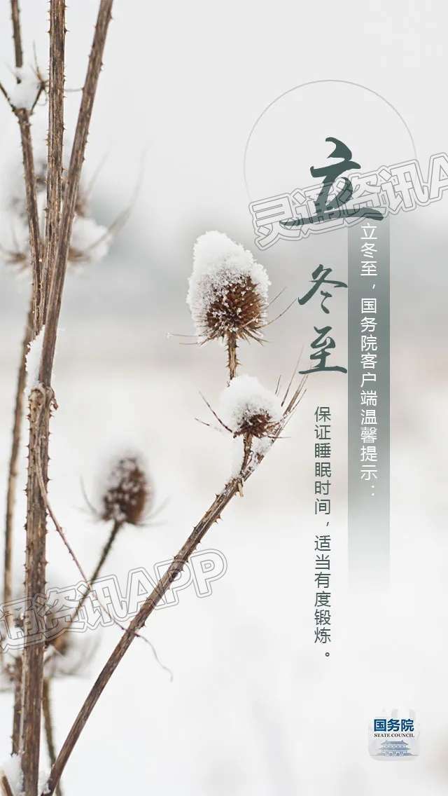 立冬至，寒意侵，冬天来了！今天别忘了吃饺子～‘m6米乐官网在线登录’(图7)