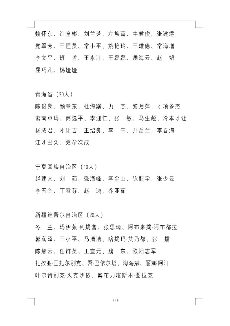 榜上有名！山西省18人入选乡村文旅能人支持项目_金莎娱乐官网最全网站(图7)