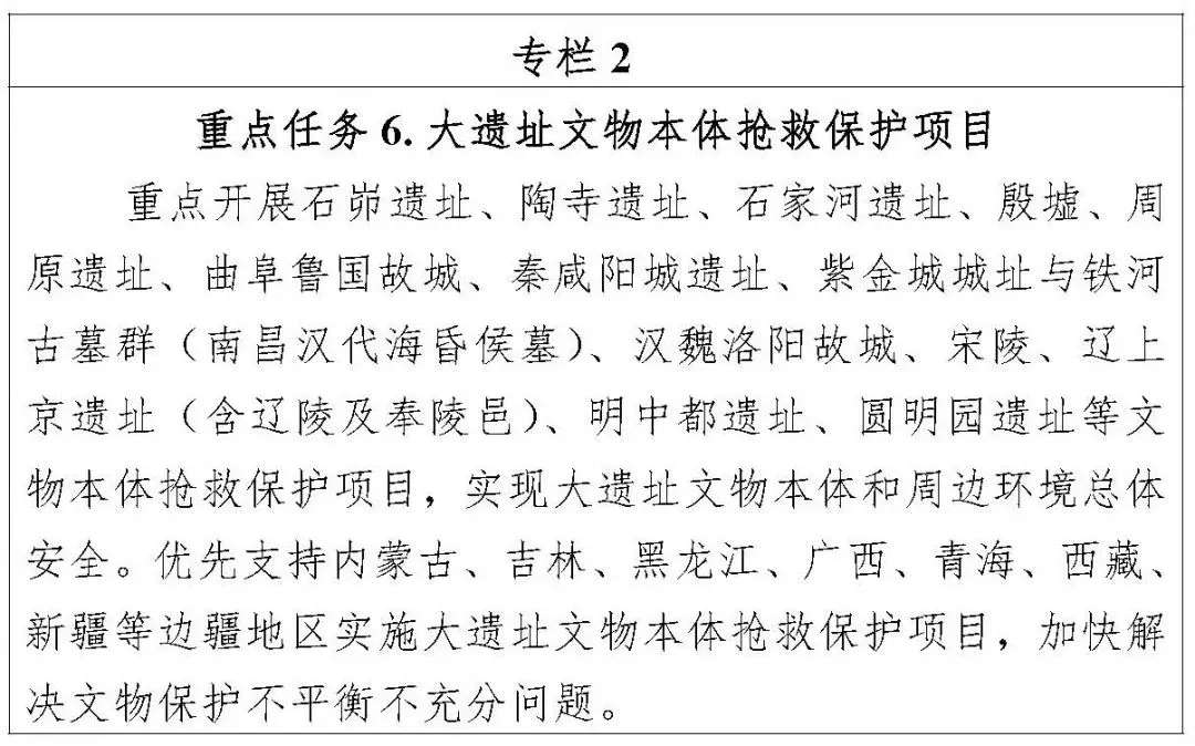 “雷火电竞官方网站”国家文物局印发专项规划！“十四五”时期大遗址名单出炉，涉及运城1处(图4)