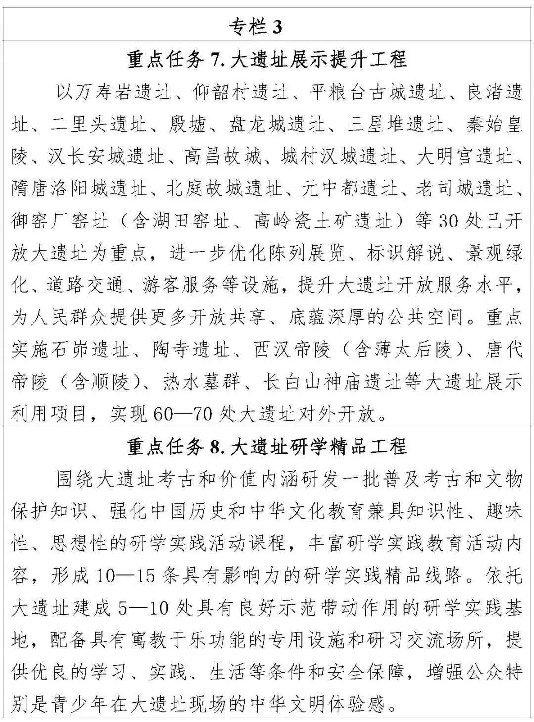 im电竞-国家文物局印发专项规划！“十四五”时期大遗址名单出炉，涉及运城1处(图5)