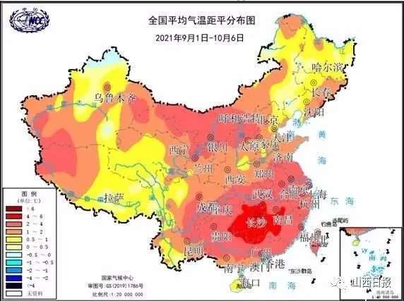 今秋为啥“北方多雨、南方高温”？专家解析来了“云开·全站APPkaiyun”(图3)