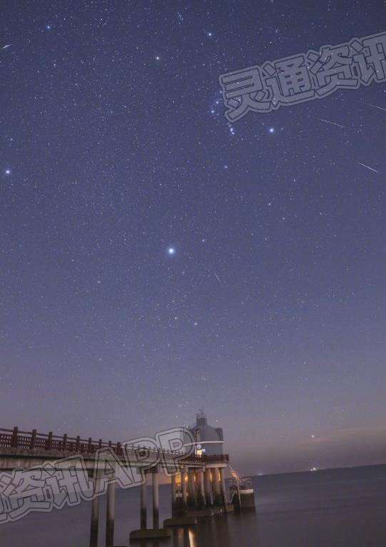 ‘kaiyun官方网站’21日猎户座流星雨将迎来极大！每小时大约有20颗流星划过东方夜空(图4)