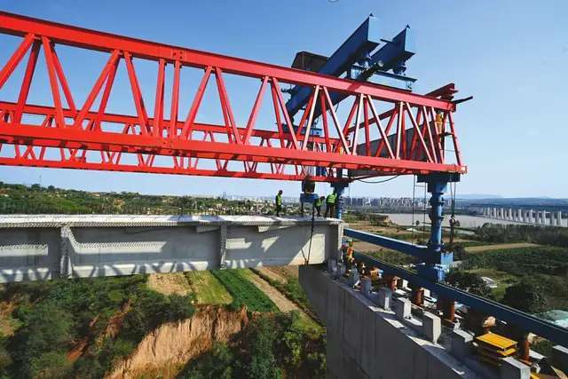 【环球体育app在线登录】运三高速黄河连接线建设正酣，预计2022年下半年建成